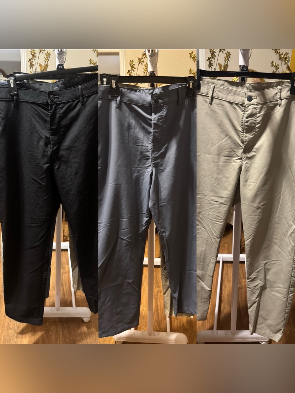 Bundle of 3 38x30 Performance Chinos